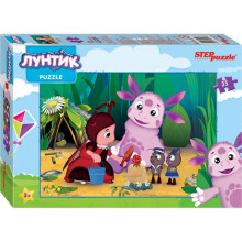 Мозаика "puzzle" 35 "Лунтик" (Мельница) 91127  Мозаика "puzzle" 35 "Лунтик" (Мельница) 91127